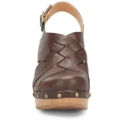 Korks Clogs & Mules|Women's , Wynne Clog Brown