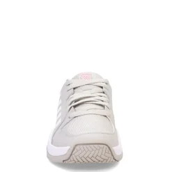 K-Swiss Sneakers & Athletic|Women's , Court Express Pickleball Shoe Vapor Blue/White/Coral Blush