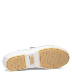 La Plume Sandals|Women's , Jen Sandal White Metallic