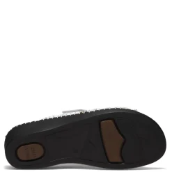 La Plume Sandals|Women's , Jessica Sandal White Floral