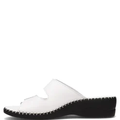 La Plume Sandals|Women's , Jessica Sandal White