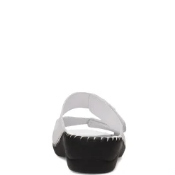La Plume Sandals|Women's , Jessica Sandal White