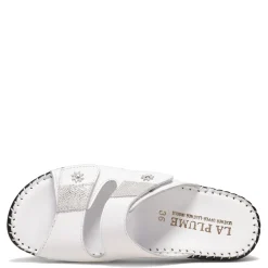 La Plume Sandals|Women's , Jessica Sandal White