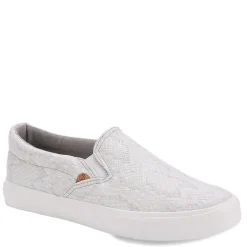 Lamo Slip-On Shoes|Women's , Piper Slip-On White Snake