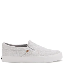 Lamo Slip-On Shoes|Women's , Piper Slip-On White Snake