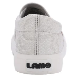 Lamo Slip-On Shoes|Women's , Piper Slip-On White Snake