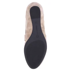 L'Amour Des Pieds Sandals|Women's , Bayla Sandal Taupe Suede