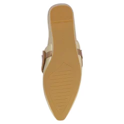 L'Amour Des Pieds Flats|Women's , Baruna Mule Gold/Bronze