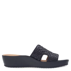 L'Amour Des Pieds Wedges|Women's , Cusaro Sandal Black