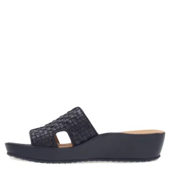 L'Amour Des Pieds Wedges|Women's , Cusaro Sandal Black