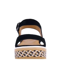 L'Amour Des Pieds Sandals|Women's , Dalaney Sandal Black