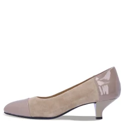 L'Amour Des Pieds Pumps & Heels|Women's , Kishita Pump Taupe Suede