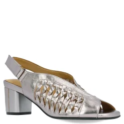 L'Amour Des Pieds Sandals|Women's , Myrina Sandal Champagne