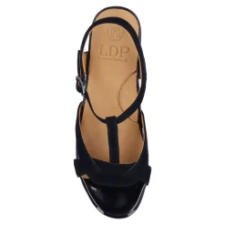 L'Amour Des Pieds Pumps & Heels|Women's , Mabry Sandal Black