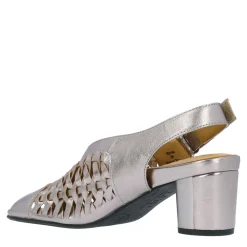 L'Amour Des Pieds Pumps & Heels|Women's , Myrina Sandal Champagne