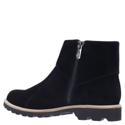 L'Amour Des Pieds Boots|Women's , Romila Boot Black Kidsuede