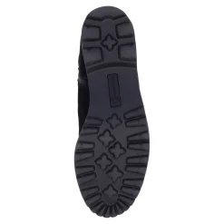 L'Amour Des Pieds Boots|Women's , Romila Boot Black Kidsuede