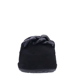 L'Amour Des Pieds Slip-On Shoes|Women's , Yozey Loafer Black Kidsuede