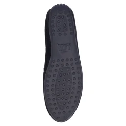 L'Amour Des Pieds Slip-On Shoes|Women's , Yozey Loafer Black Kidsuede