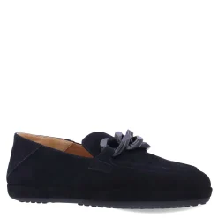 L'Amour Des Pieds Loafers|Women's , Yozey Loafer Black Kidsuede