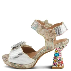 L Artiste Sandals|Women's L'Artiste By Spring Step, Smashing Sandal Ice Multi