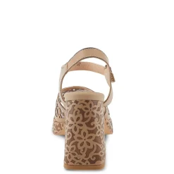 L Artiste Sandals|Women's L'Artiste By Spring Step, Savychic Sandal Beige
