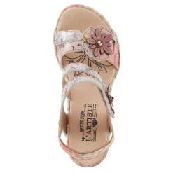 L Artiste Sandals|Women's L'Artiste By Spring Step, Karnitsky Sandal Pink Multi