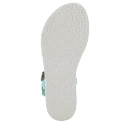 L Artiste Sandals|Women's L'Artiste By Spring Step Tilton Wedge Sandal Sky Blue