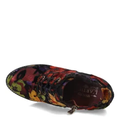 L Artiste Boots|Women's L'Artiste By Spring Step, Pritz Shootie Bordeaux Multi