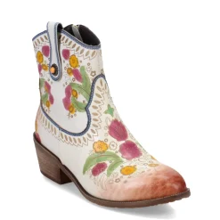 L Artiste Boots|Women's L'Artiste by Spring Step, Galop Boot White