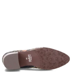 L Artiste Boots|Women's L'Artiste by Spring Step, Lady Luck Boot Navy Multi Suede