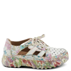 L Artiste Sneakers & Athletic|Women's L'Artiste by Spring Step, Bodes Sneaker White Multi