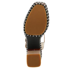 L Artiste Pumps & Heels|Women's L'Artiste By Spring Step, Gogetem Sandal Beige Multi