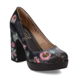 L Artiste Pumps & Heels|Women's L'Artiste By Spring Step, Julianna Pump Black Multi