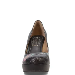 L Artiste Pumps & Heels|Women's L'Artiste By Spring Step, Julianna Pump Black Multi