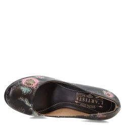 L Artiste Pumps & Heels|Women's L'Artiste By Spring Step, Julianna Pump Black Multi