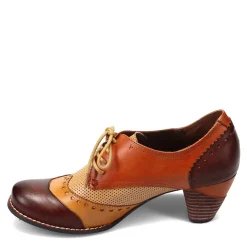 L Artiste Pumps & Heels|Women's L'Artiste By Spring Step, Bardot Pump Brown