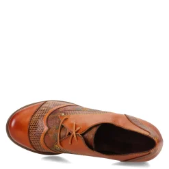 L Artiste Oxfords|Women's L'Artiste By Spring Step, Ilan Oxford Camel Multi