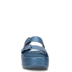 Lemon Jelly Sandals|Women's , Gaia Slide Sandal Blue