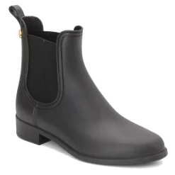 Lemon Jelly Boots|Women's , Splash Rain Boot Black Matte