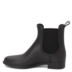 Lemon Jelly Boots|Women's , Splash Rain Boot Black Matte