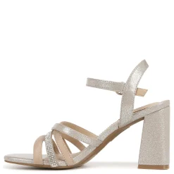 LifeStride Sandals|Women's , Belle Sandal Champagne Deerskin