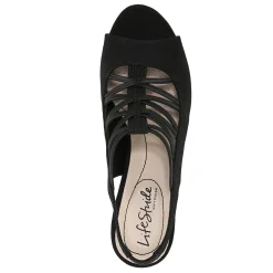 LifeStride Sandals|Women's , Cabaret Sandal Black