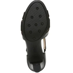 LifeStride Sandals|Women's , Caramel Sandal Black Smooth