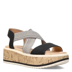 LifeStride Wedges|Women's , Clementine Sandal Black