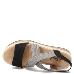 LifeStride Wedges|Women's , Clementine Sandal Black