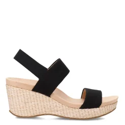 LifeStride Wedges|Women's , Delta Sandal Black