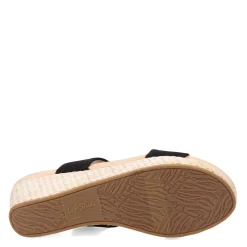 LifeStride Wedges|Women's , Delta Sandal Black