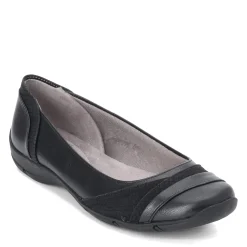 LifeStride Flats|Women's , Dig Flat Black