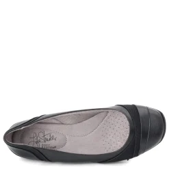 LifeStride Flats|Women's , Dig Flat Black